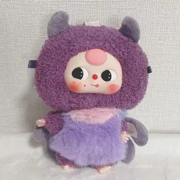 Babythree 베이비쓰리 벌레 거미  키링 봉제 인형 공식
