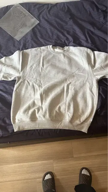 PRO CLUB 그레이 크루넥 트레이닝복 3xl