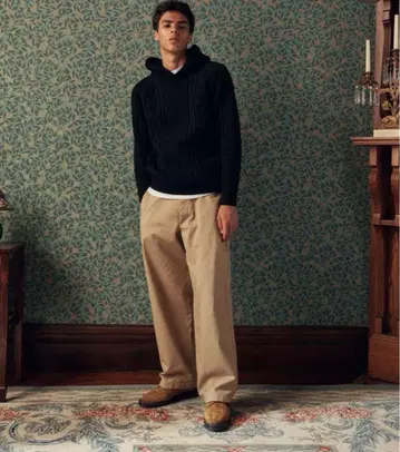 [ NOAH ] 22FW chino pants 28