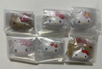 헬로키티 미니어처 가면 컬렉션 전 6종