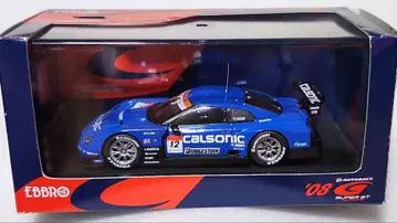 에브로 1/43 CALSONIC IMPUL GT-R GT500 2008