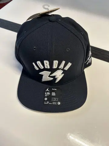NIKE 조던 블랙 프로 캡 L/XL