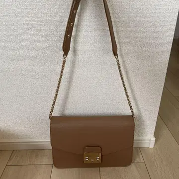 FURLA 브라운 숄더백