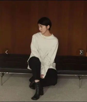 TODAYFUL 플랫 심 롱 티셔츠
