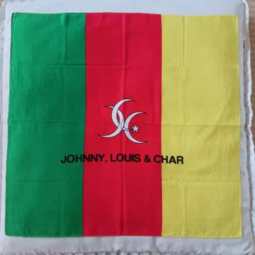 JOHNNY, LOUIS & CHAR 반다나