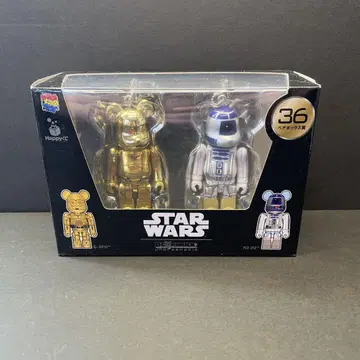 STAR WARS BE@RBRICK C-3PO R2-D2