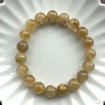 루틸 쿼츠 금전운 업무운 향상 팔찌 10mm