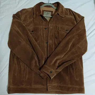 [ L.L.Bean ] 엘엘빈 3rd 트래커 자켓 스웨이드