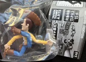 앤디가 왔다 우디 버즈 아이 토이스토리 가챠 세트
