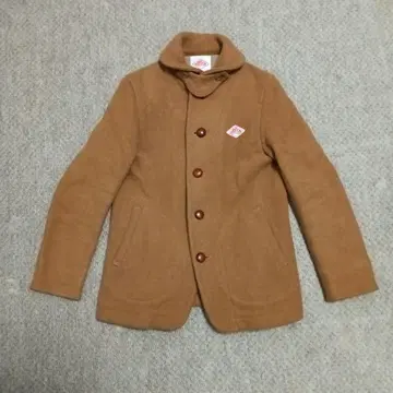 단톤 울 모사 36 라운드 칼라 자켓