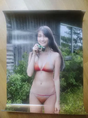 후쿠다 루미카 슈프레 특전 B2 특대형 포스터