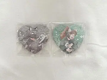 닌타마 난자 하트 캔뱃지