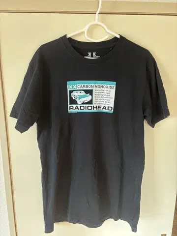 Radiohead / No Surprises 티셔츠 2 블랙