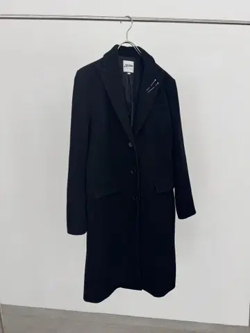 장 폴 고티에 포셋 프리미어 체스터 코트 42 블랙