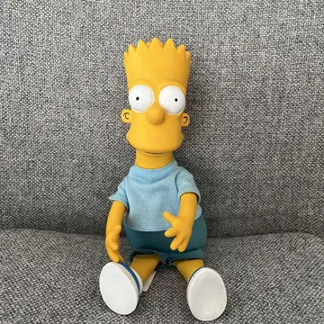 빈티지 심슨 피규어 소