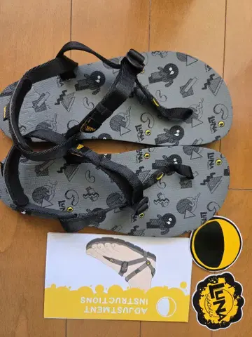 루나샌들 LUNA SANDALS 레트로 오소 플라코