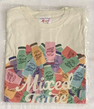 WEST. Mixed Juice 투어 셔츠
