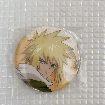 NARUTO 나미카제 미나토 캔뱃지 THE 캐릭터 RPG