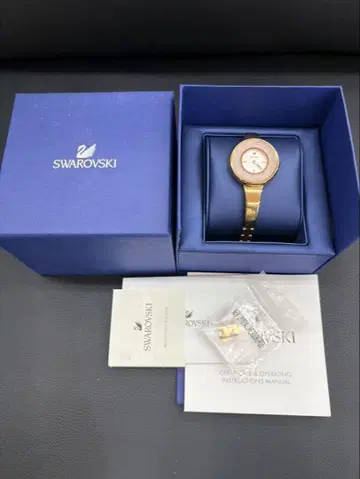 스와로브스키 르도 뱅글 손목시계 Swarovski