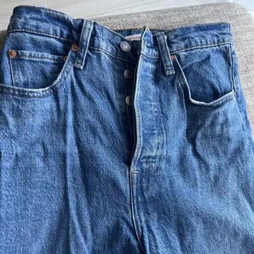 LEVI'S PREMIUM 스트레이트 데님 27