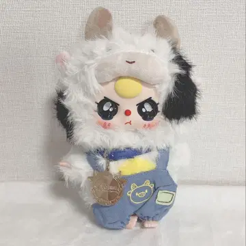 Babythree 베이비쓰리 소 십이지신 봉제 인형 울상 공식 눈물점