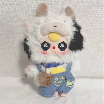 Babythree 베이비쓰리 소 십이지신 봉제 인형 울상 공식 눈물점