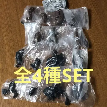 HG 시리즈 고질라 모스라 대 고질라 편 전 4종 SET