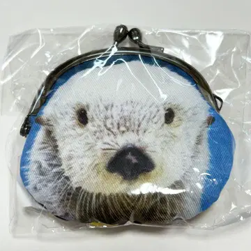 도바 수족관 메이 랏코 가마구치 동전 지갑 새상품