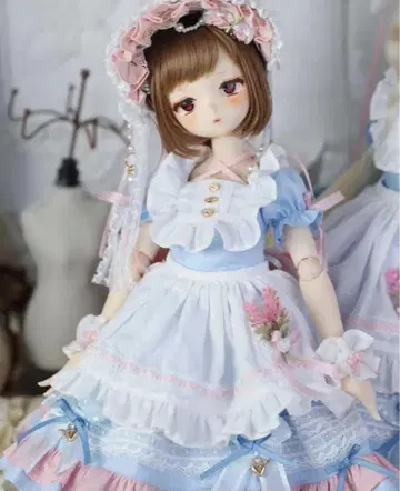 A39 MSD MDD 의류 1/4 클래스 아웃핏 드레스