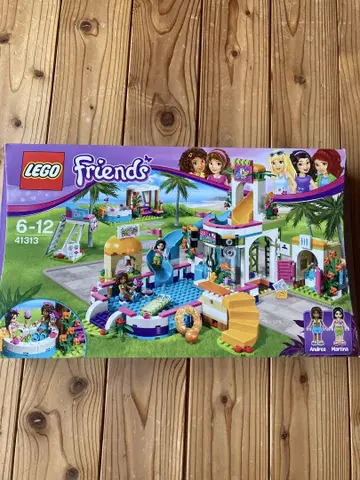 LEGO Friends 41313 비치 테마 세트