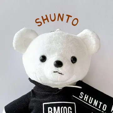 [ 택 포함 ] BE:FIRST SHUNTO BMSG 후드티 곰 슈토 대