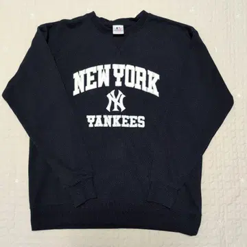 MLB 뉴욕 양키스 트레이닝복 M 네이비