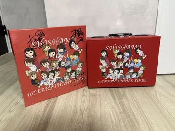 SHISHAMO 레코드 플레이어 + 레코드 전 7종 세트