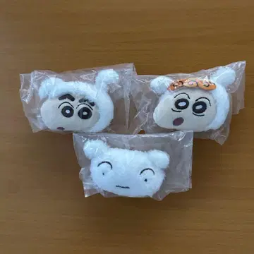 짱구는 못말려 봉제 인형 클립 시로 시로 해바라기 시로 짱구