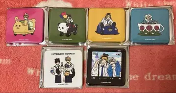 야마다 스즈키 씨 봄/여름/가을/겨울계 남자 신작 캔뱃지 컬렉션 전 6종