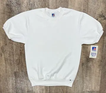 90'S RUSSELL ATHLETIC 반팔 맨투맨 데드스탁