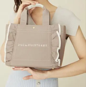 JILL by JILL STUART 프릴 토트백 모카