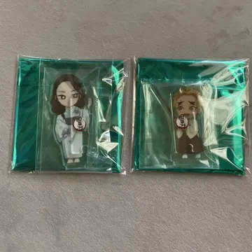 귀멸의 칼날 무한열차편 연결 아크릴 스탠드 렌고쿠 쿄쥬로 루카 세트
