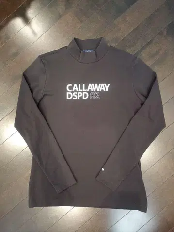 CALLAWAY DSPD 82 블랙 L 사이즈 골프 셔츠