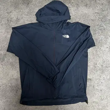 THE NORTH FACE 네이비 풀 지퍼 후드티