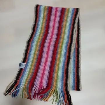 Paul Smith 폴스미스 이탈리아제 울 머플러