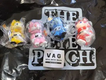 늑대 군 고레인저 VAG 가챠가챠 4개 세트