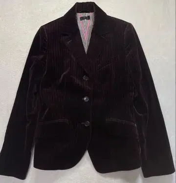 paul smith 폴스미스 블랙 테일러드 자켓 벨로아 40