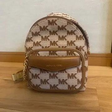 MICHAEL KORS MK 로고 백팩