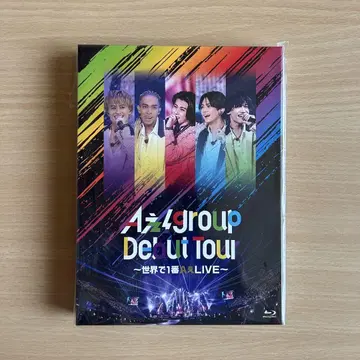A! group Debut Tour ~세계에서 제일 A LIVE~ 초회반