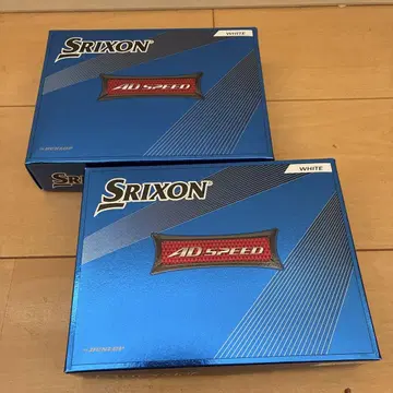 [ 미사용 ] 스릭슨 SRIXON AD SPEED 골프공 2더즌
