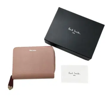 새상품급 폴스미스 지갑 이단 접이식 라운드 지퍼 10-250907