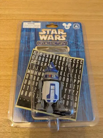 디즈니랜드 60주년 STAR WARS R2-D2