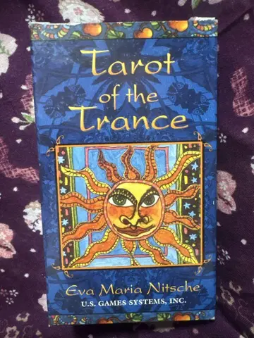 절판 Tarot of the Trance 타로 카드