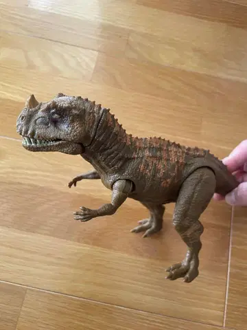 마텔 케라토사우루스 쥬라기 공원 공룡 피규어